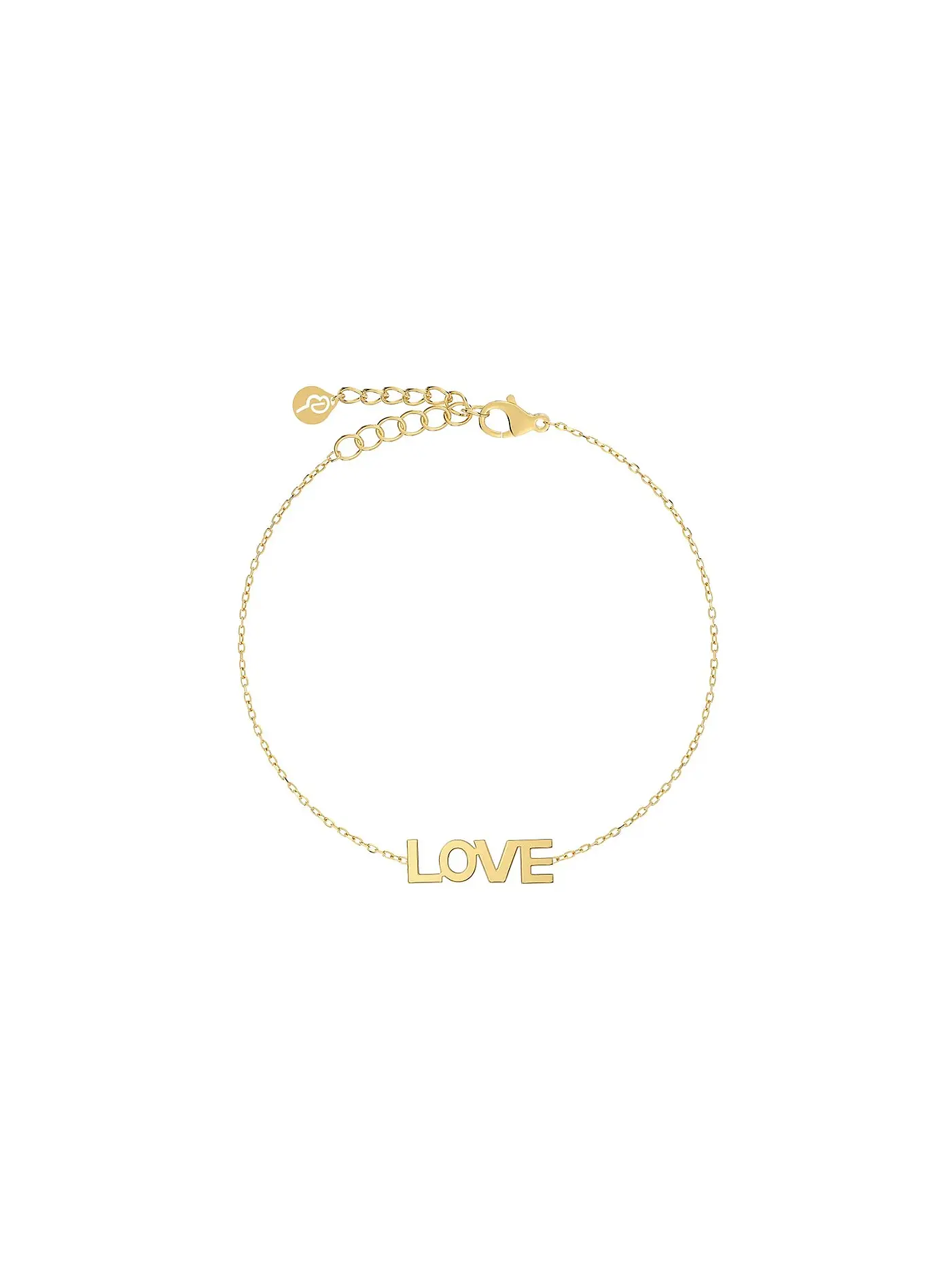 EDBLAD | Armband LOVE Gold | 